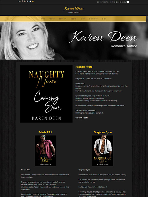 Karen Deen - Romance Author