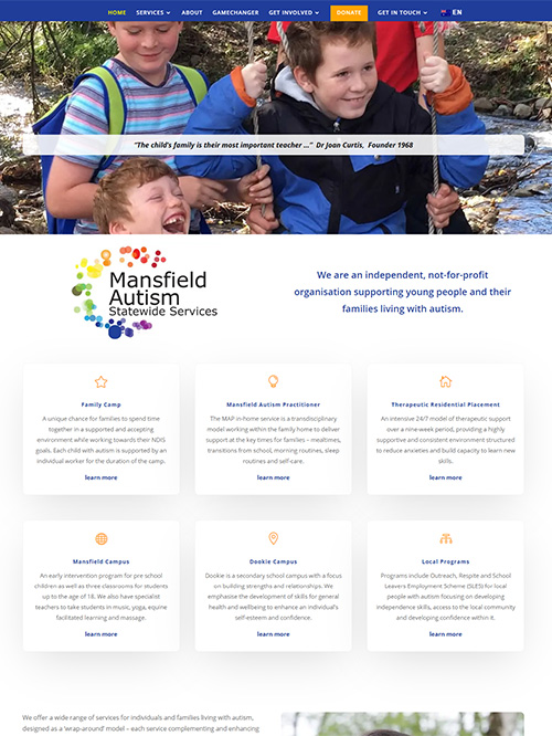 Mansfield Autism Statewide Services