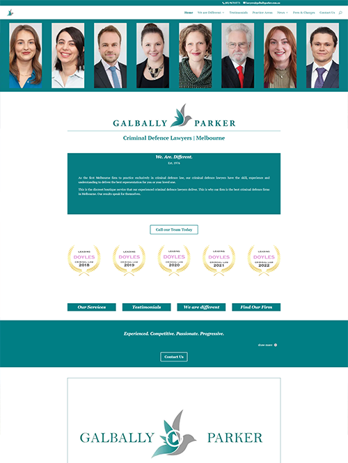 Galbally Parker Criminal Defence Lawyers